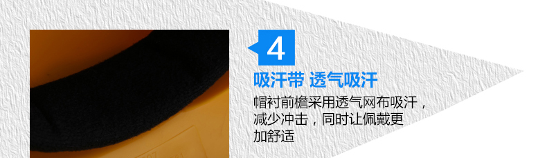 北京力达ABS高性能 安全帽 施工防砸建筑劳保安全头盔